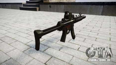 Arma MP5SD EOTHS FS para GTA 4