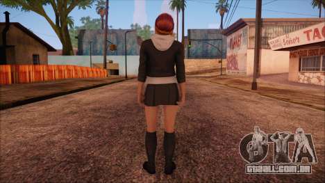 Modern Woman Skin 2 v2 para GTA San Andreas