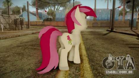 Roseluck from My Little Pony para GTA San Andreas