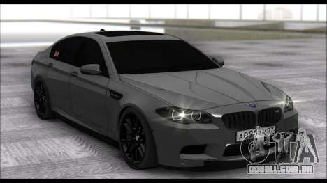 BMW M5 F10 para GTA San Andreas