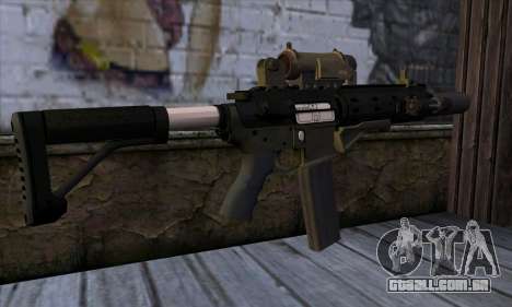 Carbine Rifle from GTA 5 v1 para GTA San Andreas