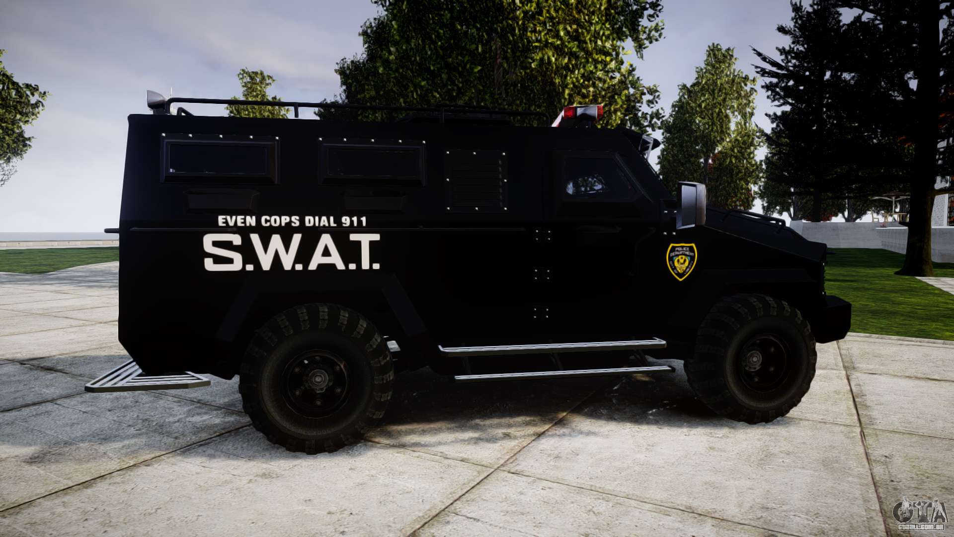 Swat truck gta 5 фото 21
