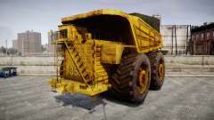 Mining Truck para GTA 4