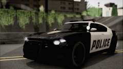 Bravado Buffalo S Police Edition (HQLM) para GTA San Andreas