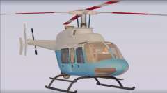 Bell 407 para GTA San Andreas