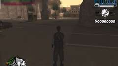 C-Hud Police para GTA San Andreas