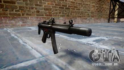 Arma MP5SD DRS CS b-alvo para GTA 4