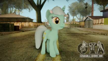 Lyra from My Little Pony para GTA San Andreas