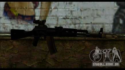 AK-101 ACOG para GTA San Andreas