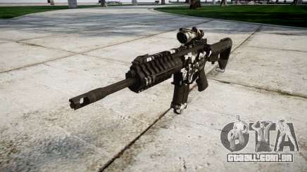 Máquina P416 ACOG PJ3 alvo para GTA 4