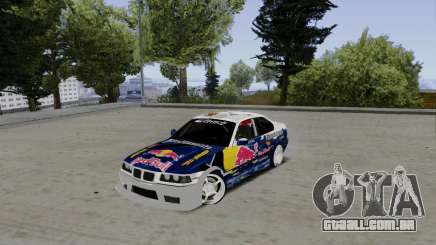 BMW E36 Red Bull para GTA San Andreas