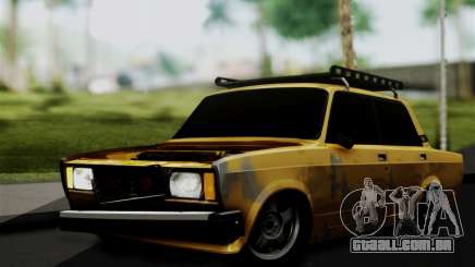 VAZ 2107 limousine para GTA San Andreas