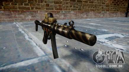 Arma MP5SD EOTHS FS c-alvo para GTA 4