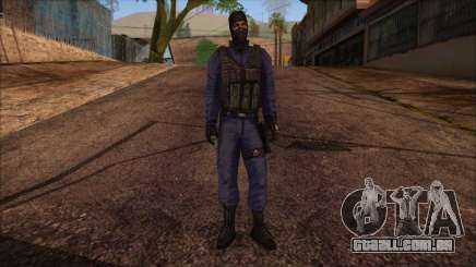 GIGN from Counter Strike Condition Zero para GTA San Andreas