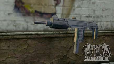 MP5 from GTA Vice City para GTA San Andreas