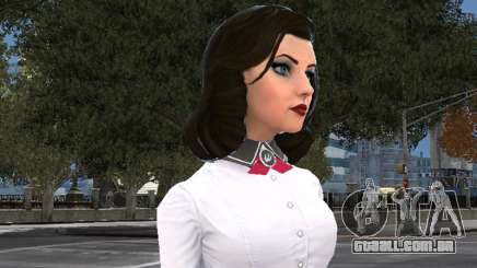 Elizabeth, de Bioshock Infinite: o Enterro No Mar para GTA 4