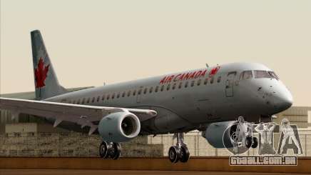 Embraer E-190 Air Canada para GTA San Andreas
