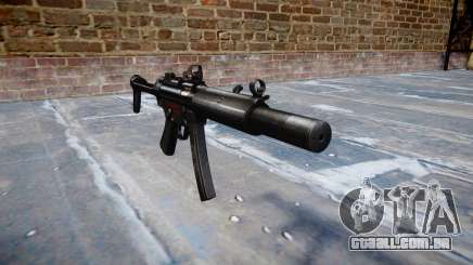 Arma MP5SD DRS FS b-alvo para GTA 4