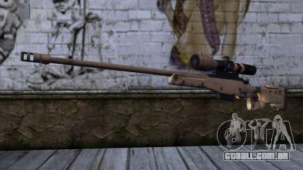L11A3 Sniper Rifle para GTA San Andreas