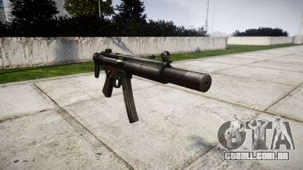 Alemão submetralhadora HK MP5SD3 para GTA 4