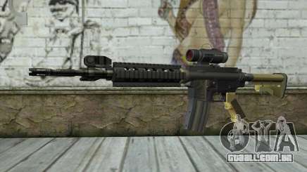 M4 MGS Iron Sight v2 para GTA San Andreas