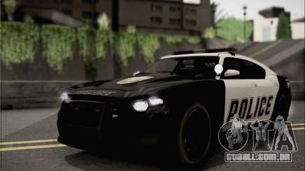 Bravado Buffalo S Police Edition (HQLM) para GTA San Andreas