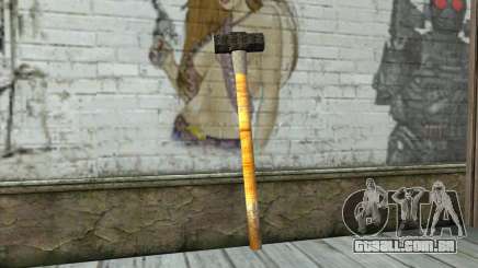 Sledge Hammer para GTA San Andreas