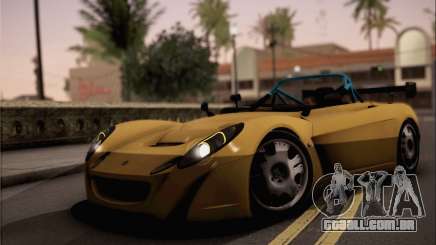 Lotus 2 Eleven (211) para GTA San Andreas