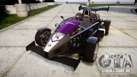 Ariel Atom V8 2010 [RIV] v1.1 FOUR C Motorsport para GTA 4