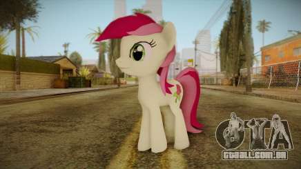 Roseluck from My Little Pony para GTA San Andreas