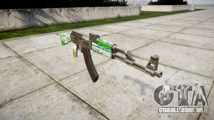 A AK-47 de Gado para GTA 4