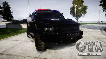 SWAT Van para GTA 4