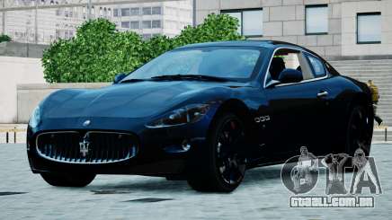 Maserati Granturismo 2012 para GTA 4