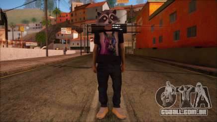 GTA 5 Online Skin 11 para GTA San Andreas