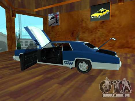 Buccaneer Turbo para GTA San Andreas