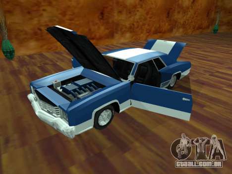 Buccaneer Turbo para GTA San Andreas