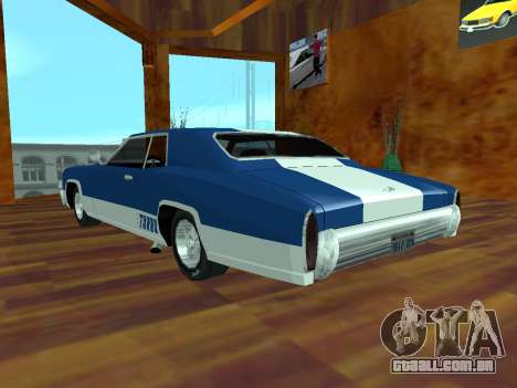 Buccaneer Turbo para GTA San Andreas