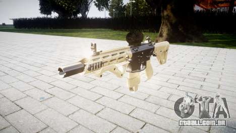 Rifle AR-15 CQB mira para GTA 4