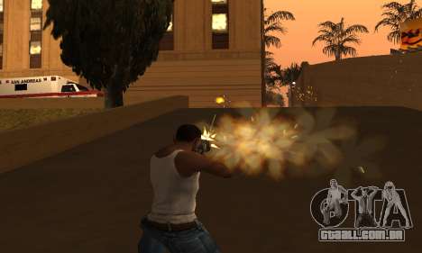 Yellow Effects para GTA San Andreas