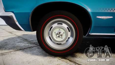 Pontiac GTO 1965 victory cars para GTA 4