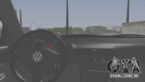 Volkswagen Bora para GTA San Andreas