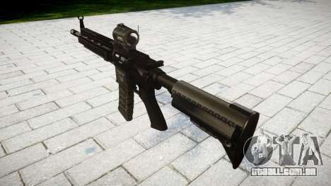 Máquina HK416 AR-alvo para GTA 4