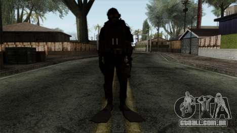 Modern Warfare 2 Skin 9 para GTA San Andreas