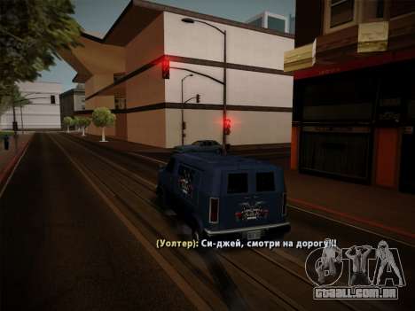 Sistema de roubos v4.0 para GTA San Andreas