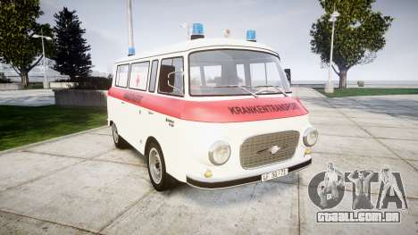 Barkas B1000 1961 Ambulance para GTA 4