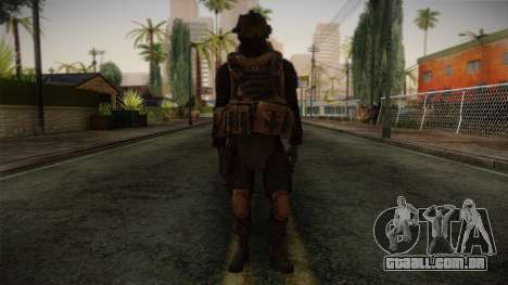 Modern Warfare 2 Skin 3 para GTA San Andreas