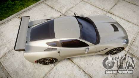 Chevrolet Corvette C7 2014 Tuning para GTA 4