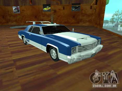 Buccaneer Turbo para GTA San Andreas