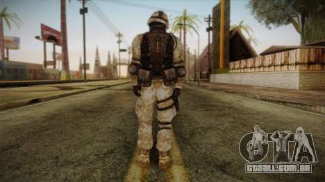 Army Skin 1 para GTA San Andreas