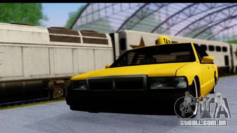 Slammed Taxi para GTA San Andreas
